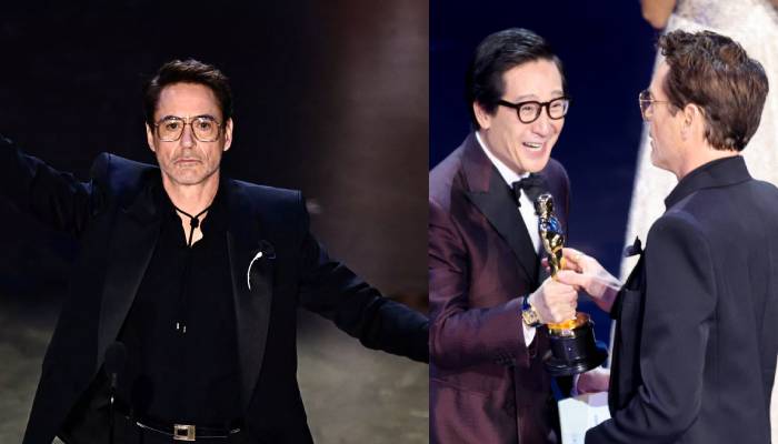 Robert Downey Jr faces backlash over his rude behaviour with Ke Huy Quan at 2024 Oscars