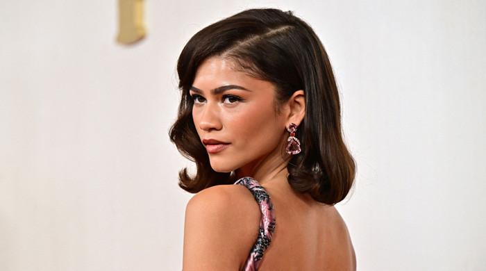 Zendaya turns heads at Academy Awards in Pink Dress