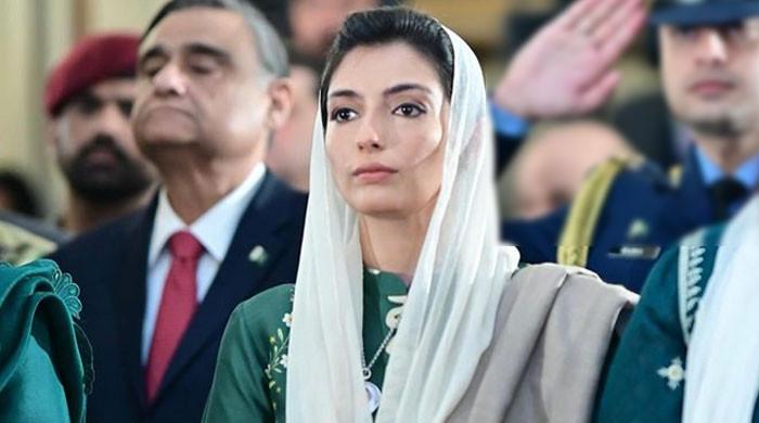 President Zardari 'declares' Aseefa Bhutto as first lady