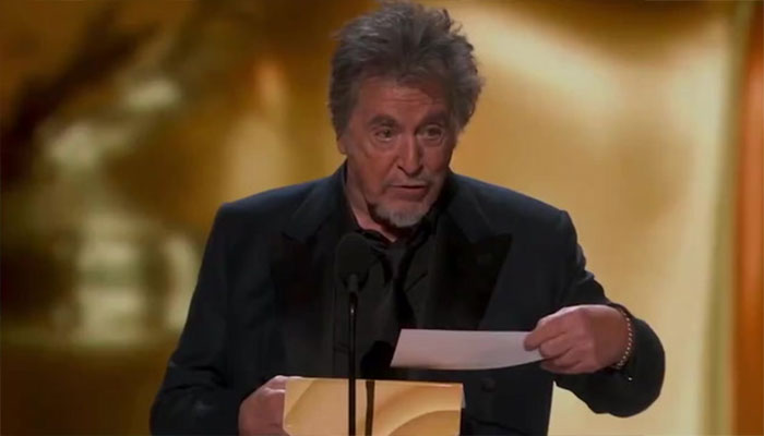 Al Pacino talks Oscars controversy, empathizes with disappointed nominees.