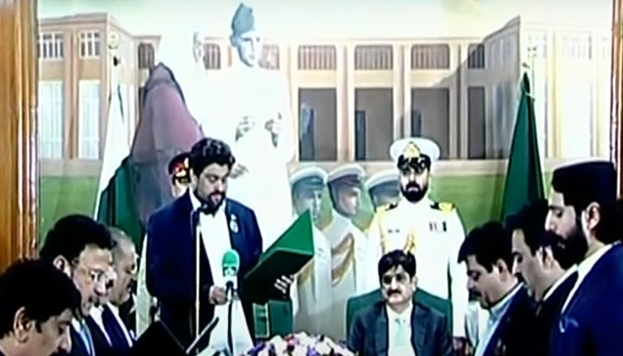 9-member Sindh cabinet takes oath