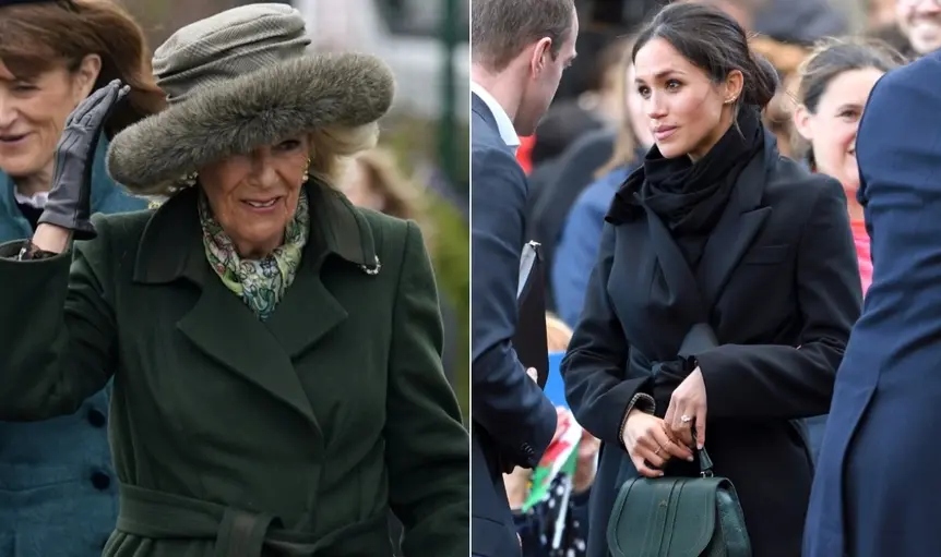 Camilla ‘breaks heart’ of future Queen Kate Middleton over Meghan Markle preference