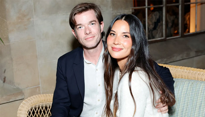 John Mulaney is giving Olivia Munn ‘courage’ to deal with health scare