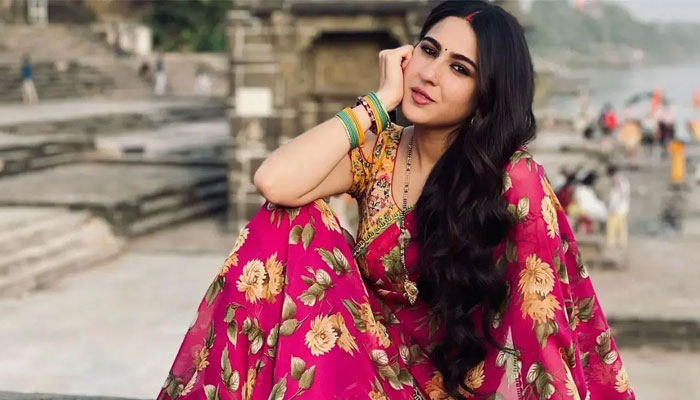 Sara Ali Khan expresses love for Indian culture