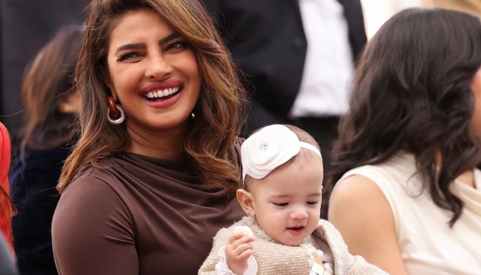 Priyanka Chopra calls daughter Malti Marie as her fashion muse