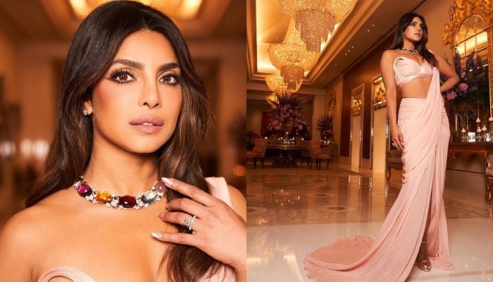 Priyanka Chopra shares moments from Bvlgari and Isha Ambanis Holi Bash