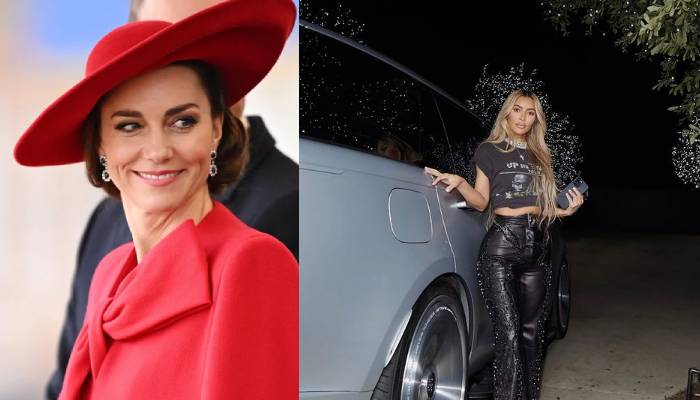 Kim Kardashian criticised for joking about Kate Middleton on social media