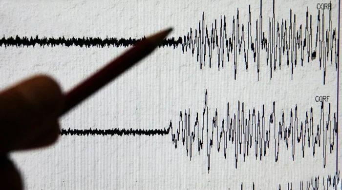 Earthquake in Balochistan and no casualties reported so far