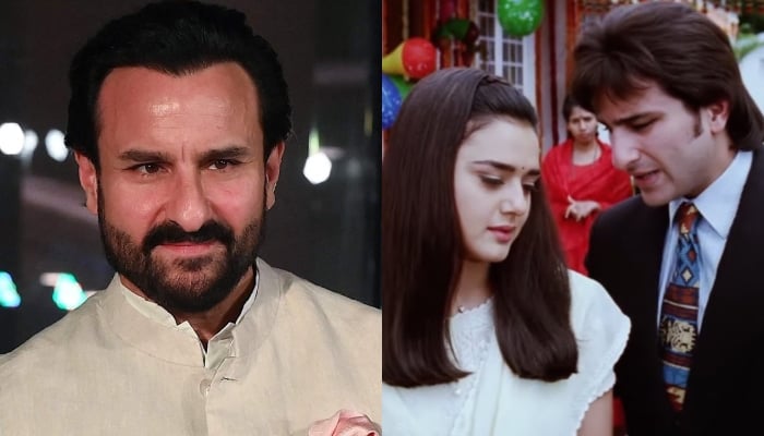 Saif Ali Khan was requested to bring his own cloths for Kya Kehna shoot