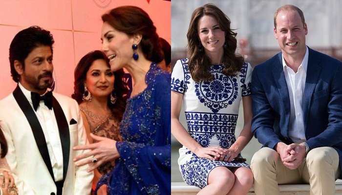 Shah Rukh Khan dubs Kate Middleton, Prince William beautiful humans