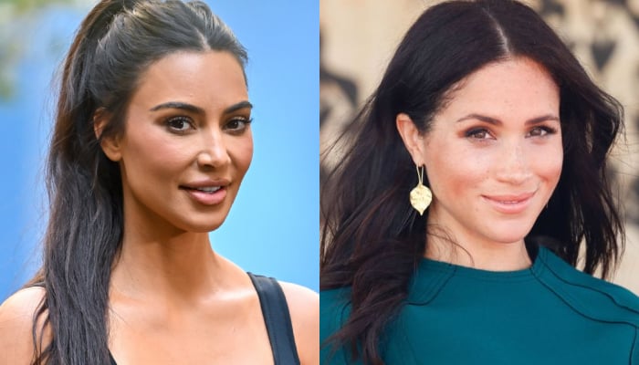 Kim Kardashian teases new project with Meghan Markle