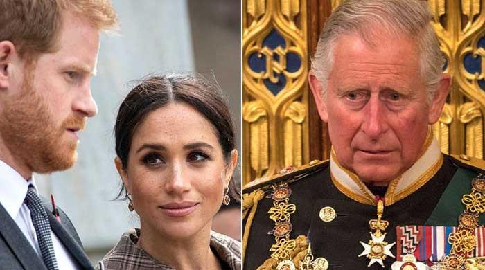 King Charles sends secret message to Prince Harry, Meghan amid Kate's absence