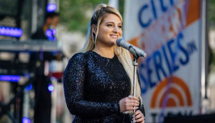 Meghan Trainor preps for upcoming tour: Training for Olympics