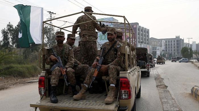 پنجگور میں آپریشن کے دوران دہشت گرد ہلاک: آئی ایس پی آر