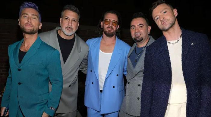 NSYNC reunion: Justin Timberlake shares BTS of recording ‘Paradise’