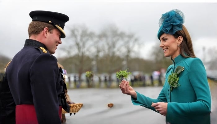 Kate Middleton ‘returns favour’ after receiving special tribute from ...