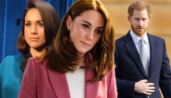 Harry and Markle’s statement comes after Middleton announced that she had been diagnosed with cancer