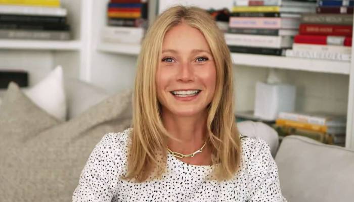Gwyneth Paltrow on promoting provocative products
