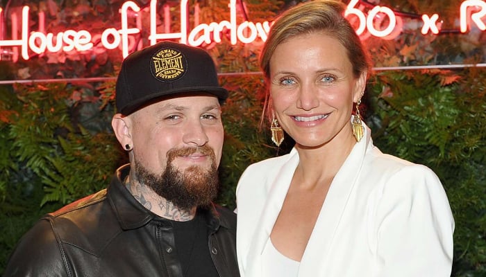 Cameron Diaz welcomes baby boy with Benji Madden