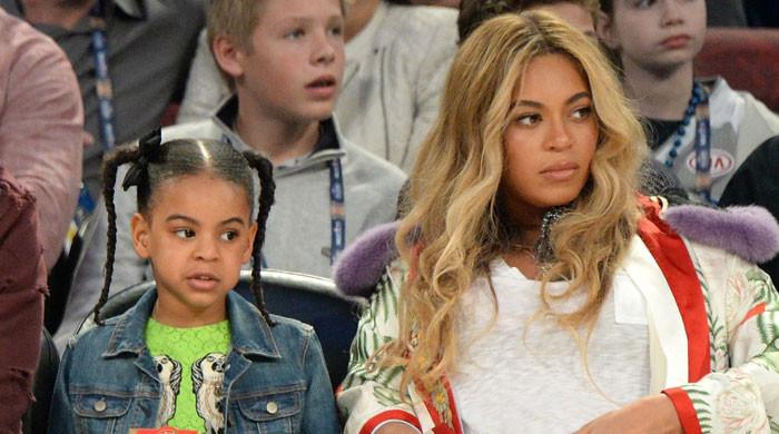 Beyoncé's daughter Rumi Carter makes adorable debut on Cowboy Carter