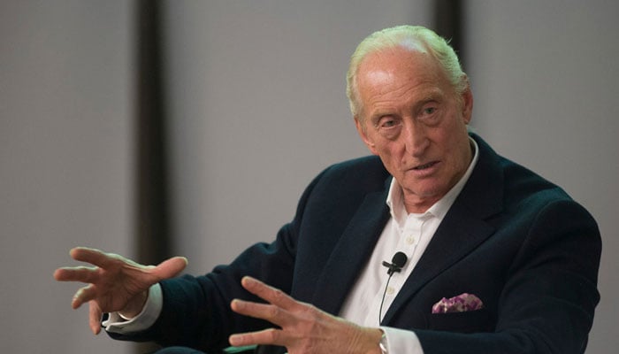 Charles Dance opened up about his marriage