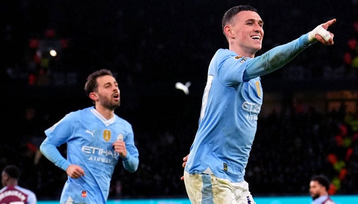 Phil Foden fires Manchester City closer to Premier League top behind ...