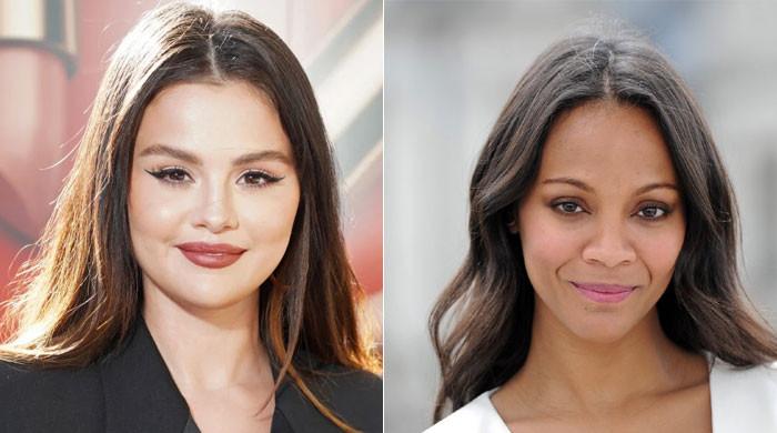 Selena Gomez Zoe Saldana کے ساتھ آنے والے میوزیکل 'Emilia Perez' کو چھیڑ رہی ہے۔