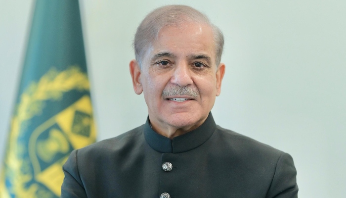 Prime Minister Shehbaz Sharif poses for a photo. —mofa.gov.pk/File