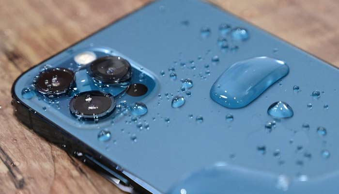 Apples effective ways can benefit users with wet iPhones. — Apple/File