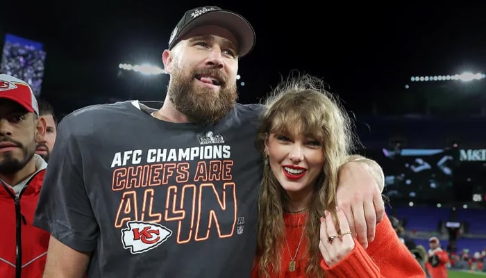 Travis Kelce cant believe his luck dating Taylor Swift: Don’t know how I did it