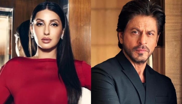 Nora Fatehi calls Shah Rukh Khan ‘ambassador of Bollywood and India
