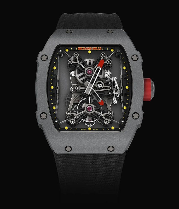 The watch that Pep Guardiola wore. — Richard Mille