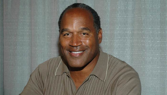 OJ Simpson passes away due to prostate cancer. — AFP/File