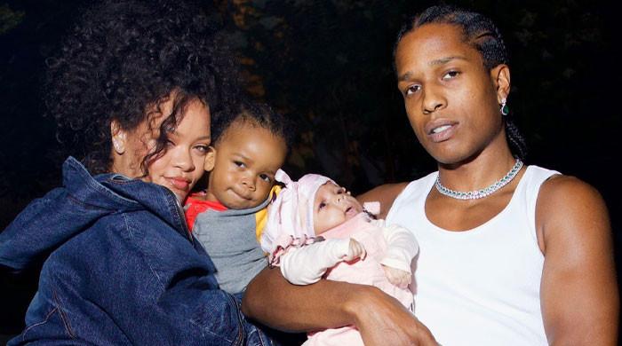 Rihanna hints at new music featuring sons, RZA and Riot