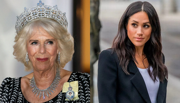 Meghan Markle reacts to Queen Camilla finally getting revenge on Sussexes