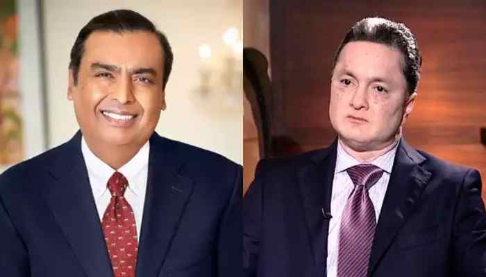 Mukesh Ambani’s Antilia vs Gautam Singhania’s JK House. — AFP/GQ India/File