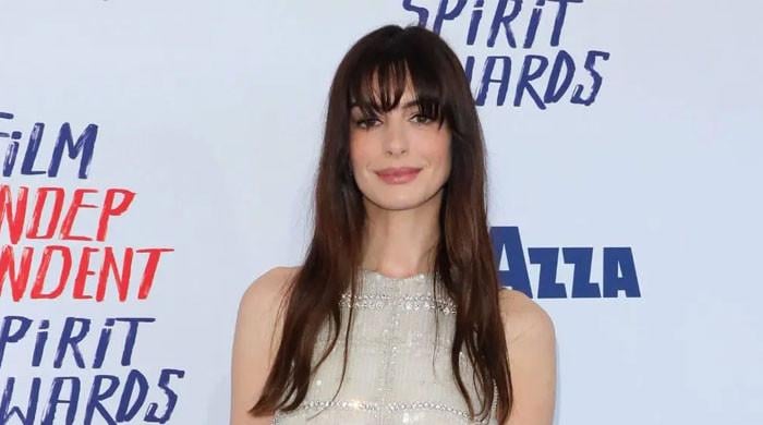 Anne Hathaway shares how she copes with chronic stress