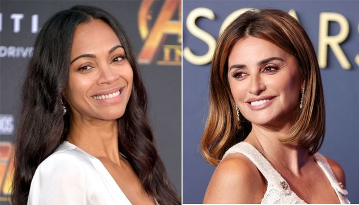 Zoe Saldana and Penelope Cruz have worked together in many films