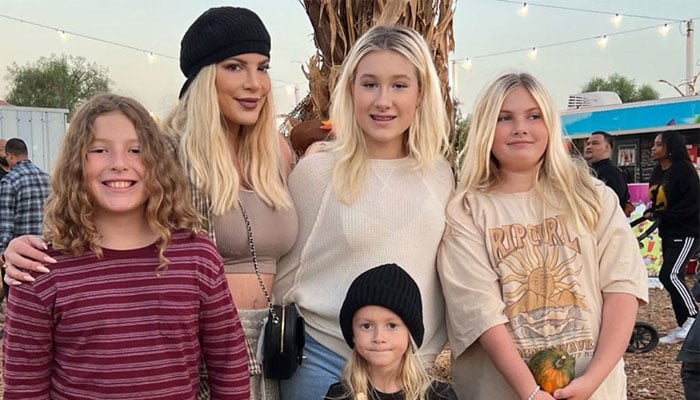 Tori Spelling expresses interest in pregnancy for the sixth time