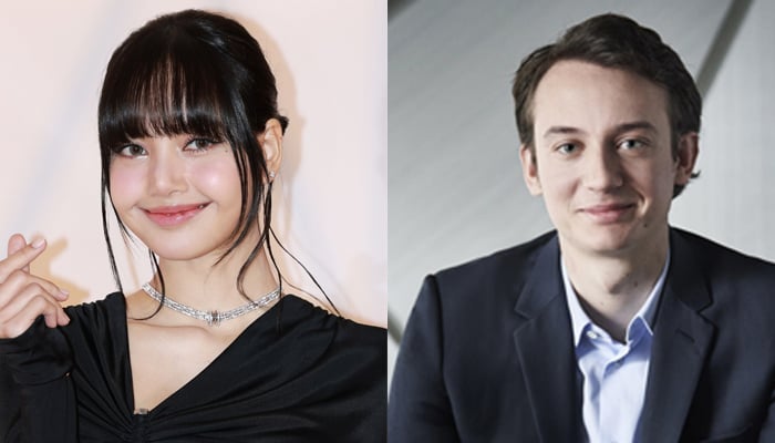 BLACKPINK member Lisa and Frédéric Arnault first sparked datig rumours in 2023