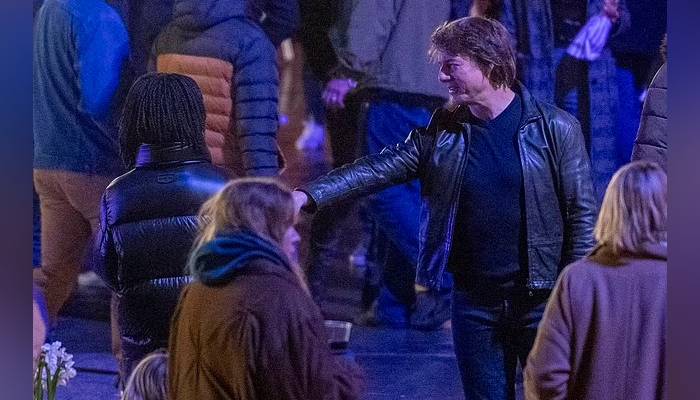 Tom Cruise leaves everyone stunned with invented Trafalgar Square Tube station