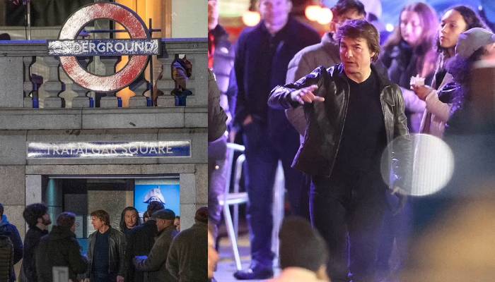 Tom Cruise leaves everyone stunned with invented Trafalgar Square Tube station