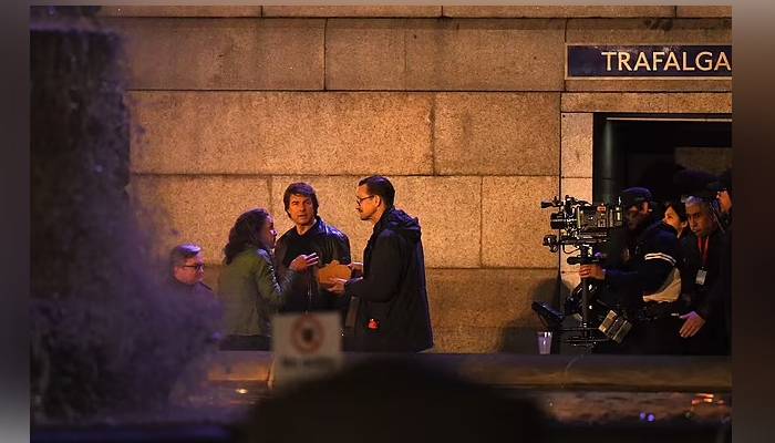 Tom Cruise leaves everyone stunned with invented Trafalgar Square Tube station