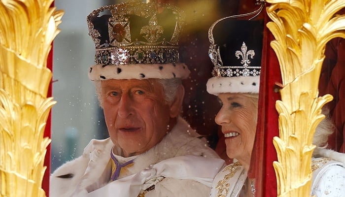 The 75-year-old monarch made his return to public duties after his cancer diagnosis,