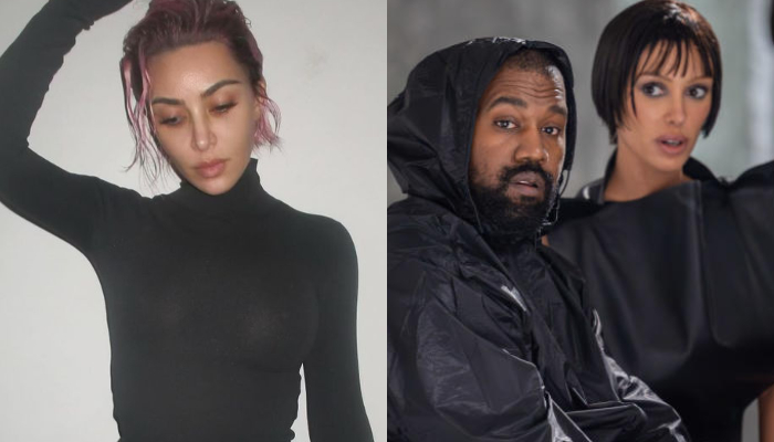 Kim Kardashian aims to grab Kanye Wests attention by copying Bianca