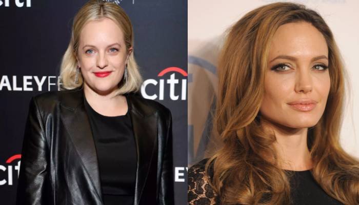 Elisabeth Moss reflects on working with Angelina Jolie in Girl, Interrupted