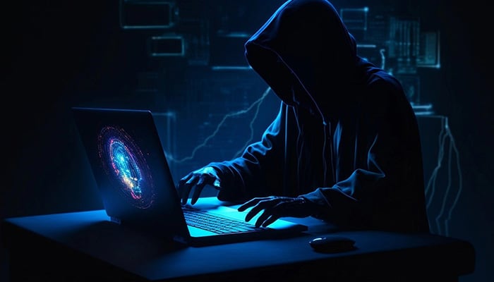 Representational image of a hacker involved in cybercrime. — Pixabay