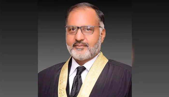 Former IHC judge justice Shaukat Aziz Siddiqui. — Islamabad High Court/Website