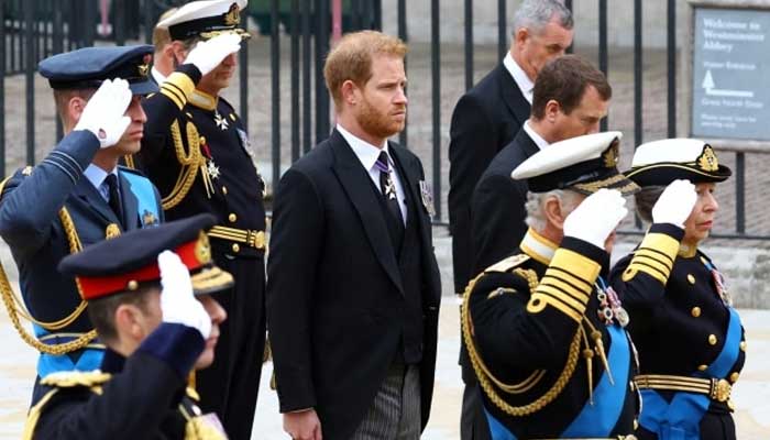 Prince Harry decides to make amends with the royal family