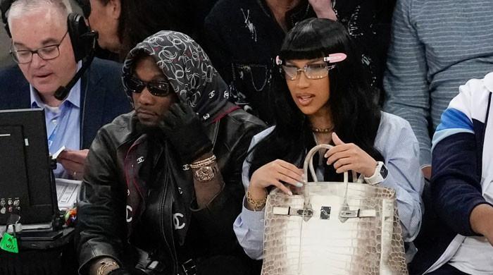 Cardi B suffers last-minute fashion emergency on day out with Offset